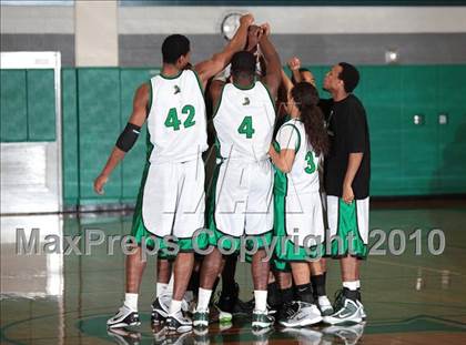 Thumbnail 3 in Ribet Academy vs. Hesperia Christian (CIF SS D6AA Playoffs) photogallery.