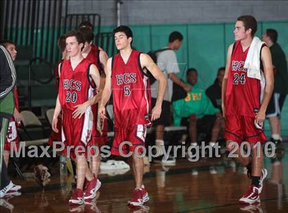 Thumbnail 1 in Ribet Academy vs. Hesperia Christian (CIF SS D6AA Playoffs) photogallery.
