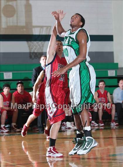 Thumbnail 2 in Ribet Academy vs. Hesperia Christian (CIF SS D6AA Playoffs) photogallery.
