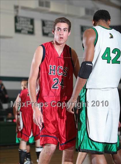 Thumbnail 3 in Ribet Academy vs. Hesperia Christian (CIF SS D6AA Playoffs) photogallery.