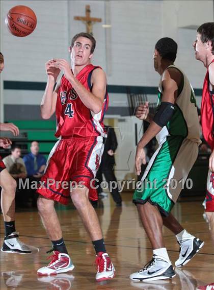 Thumbnail 3 in Ribet Academy vs. Hesperia Christian (CIF SS D6AA Playoffs) photogallery.