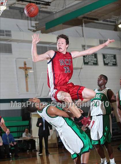 Thumbnail 1 in Ribet Academy vs. Hesperia Christian (CIF SS D6AA Playoffs) photogallery.