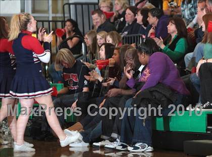 Thumbnail 2 in Ribet Academy vs. Hesperia Christian (CIF SS D6AA Playoffs) photogallery.