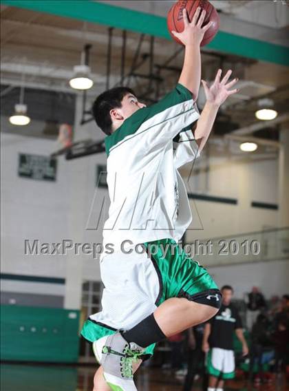 Thumbnail 3 in Ribet Academy vs. Hesperia Christian (CIF SS D6AA Playoffs) photogallery.