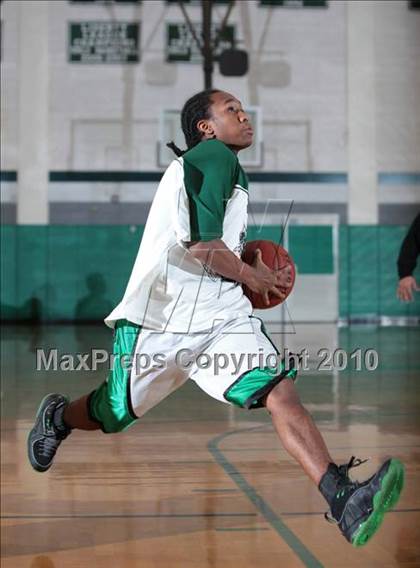 Thumbnail 1 in Ribet Academy vs. Hesperia Christian (CIF SS D6AA Playoffs) photogallery.