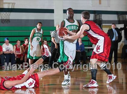Thumbnail 1 in Ribet Academy vs. Hesperia Christian (CIF SS D6AA Playoffs) photogallery.