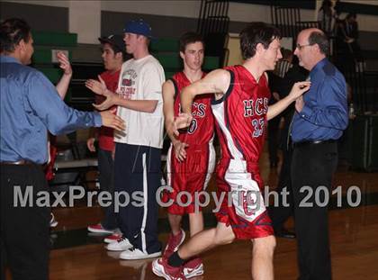 Thumbnail 2 in Ribet Academy vs. Hesperia Christian (CIF SS D6AA Playoffs) photogallery.