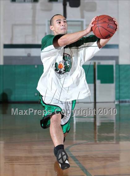 Thumbnail 2 in Ribet Academy vs. Hesperia Christian (CIF SS D6AA Playoffs) photogallery.