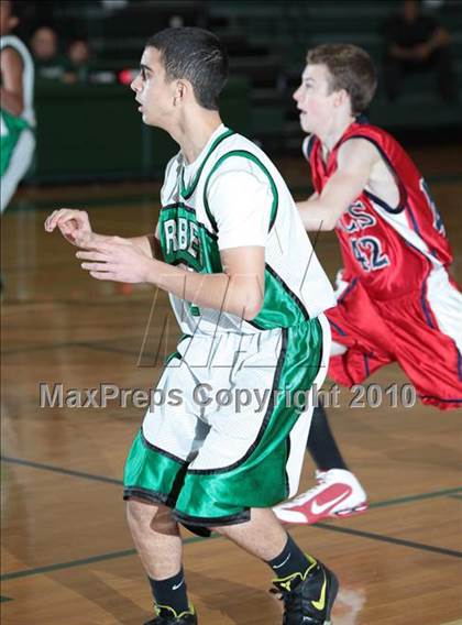 Thumbnail 1 in Ribet Academy vs. Hesperia Christian (CIF SS D6AA Playoffs) photogallery.