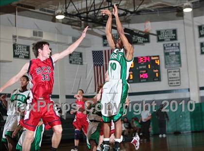 Thumbnail 3 in Ribet Academy vs. Hesperia Christian (CIF SS D6AA Playoffs) photogallery.