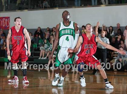 Thumbnail 1 in Ribet Academy vs. Hesperia Christian (CIF SS D6AA Playoffs) photogallery.