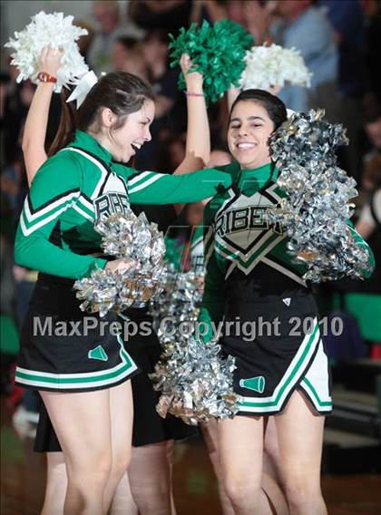 Thumbnail 1 in Ribet Academy vs. Hesperia Christian (CIF SS D6AA Playoffs) photogallery.