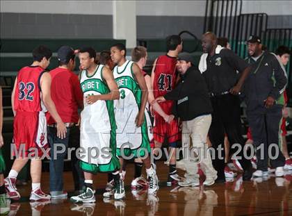 Thumbnail 3 in Ribet Academy vs. Hesperia Christian (CIF SS D6AA Playoffs) photogallery.