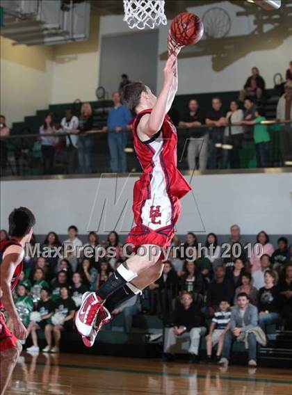 Thumbnail 3 in Ribet Academy vs. Hesperia Christian (CIF SS D6AA Playoffs) photogallery.