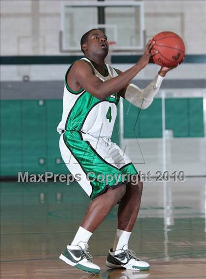 Thumbnail 2 in Ribet Academy vs. Hesperia Christian (CIF SS D6AA Playoffs) photogallery.