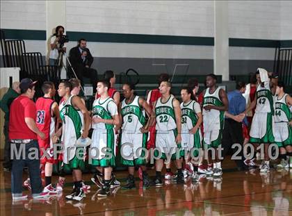 Thumbnail 2 in Ribet Academy vs. Hesperia Christian (CIF SS D6AA Playoffs) photogallery.
