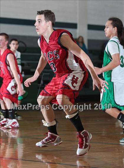 Thumbnail 1 in Ribet Academy vs. Hesperia Christian (CIF SS D6AA Playoffs) photogallery.