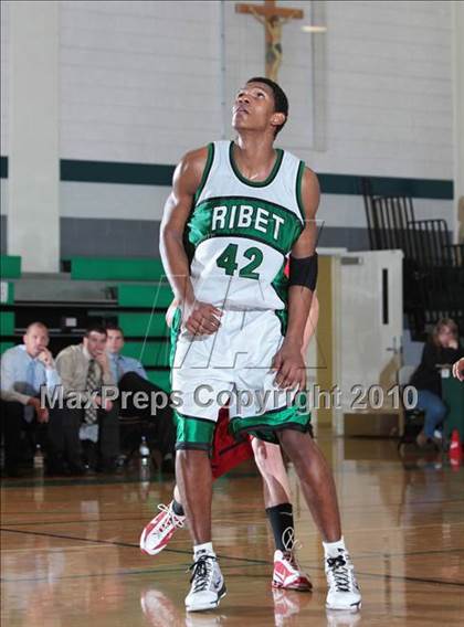 Thumbnail 3 in Ribet Academy vs. Hesperia Christian (CIF SS D6AA Playoffs) photogallery.