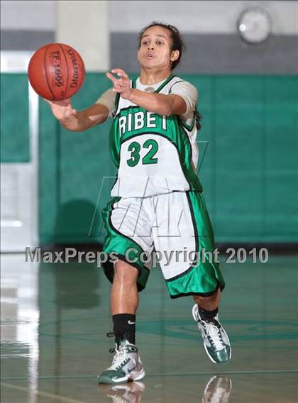 Thumbnail 3 in Ribet Academy vs. Hesperia Christian (CIF SS D6AA Playoffs) photogallery.