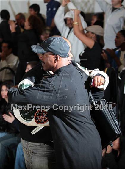 Thumbnail 2 in Ribet Academy vs. Hesperia Christian (CIF SS D6AA Playoffs) photogallery.
