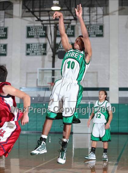 Thumbnail 1 in Ribet Academy vs. Hesperia Christian (CIF SS D6AA Playoffs) photogallery.