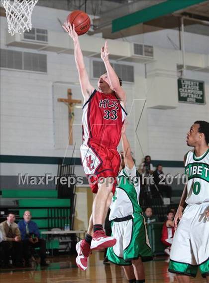 Thumbnail 1 in Ribet Academy vs. Hesperia Christian (CIF SS D6AA Playoffs) photogallery.