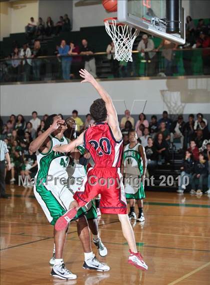 Thumbnail 1 in Ribet Academy vs. Hesperia Christian (CIF SS D6AA Playoffs) photogallery.