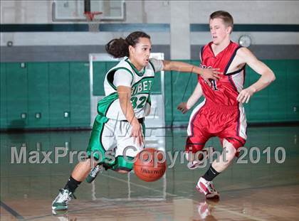 Thumbnail 2 in Ribet Academy vs. Hesperia Christian (CIF SS D6AA Playoffs) photogallery.