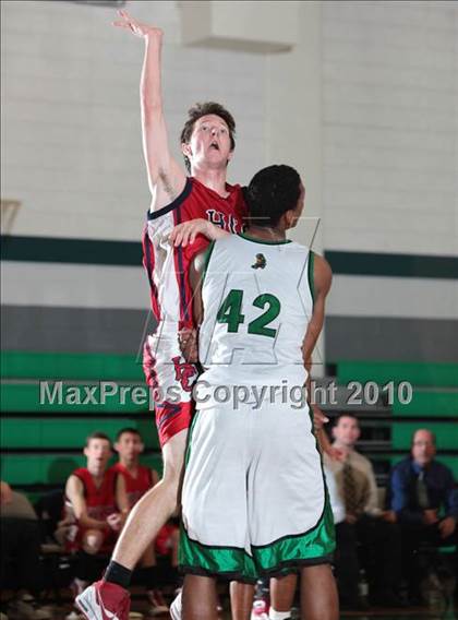 Thumbnail 3 in Ribet Academy vs. Hesperia Christian (CIF SS D6AA Playoffs) photogallery.