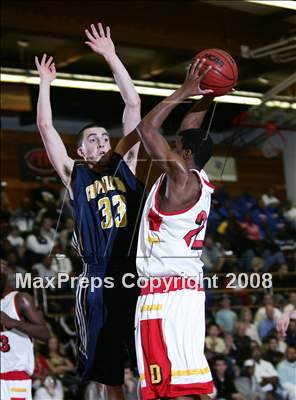 Thumbnail 3 in Dominguez vs. Campbell Hall (MaxPreps Holiday Classic) photogallery.