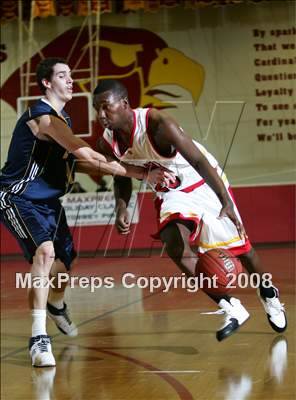 Thumbnail 1 in Dominguez vs. Campbell Hall (MaxPreps Holiday Classic) photogallery.