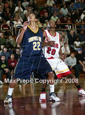 Thumbnail 2 in Dominguez vs. Campbell Hall (MaxPreps Holiday Classic) photogallery.