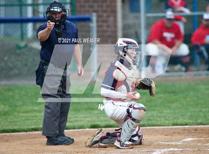 Thumbnail 3 in Sayre vs Southern Columbia (PIAA District IV 2A Final) photogallery.