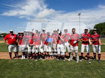 Thumbnail 3 in Sayre vs Southern Columbia (PIAA District IV 2A Final) photogallery.