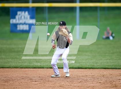 Thumbnail 2 in Sayre vs Southern Columbia (PIAA District IV 2A Final) photogallery.