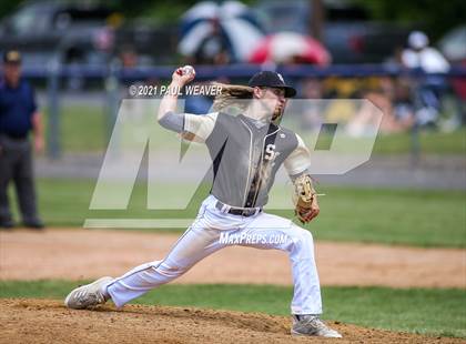 Thumbnail 2 in Sayre vs Southern Columbia (PIAA District IV 2A Final) photogallery.