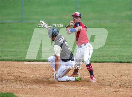 Thumbnail 2 in Sayre vs Southern Columbia (PIAA District IV 2A Final) photogallery.