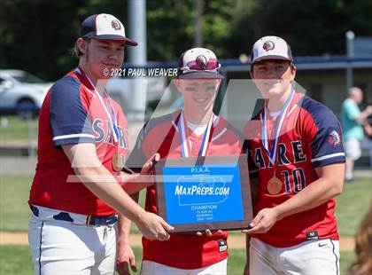 Thumbnail 3 in Sayre vs Southern Columbia (PIAA District IV 2A Final) photogallery.