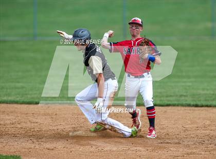 Thumbnail 3 in Sayre vs Southern Columbia (PIAA District IV 2A Final) photogallery.