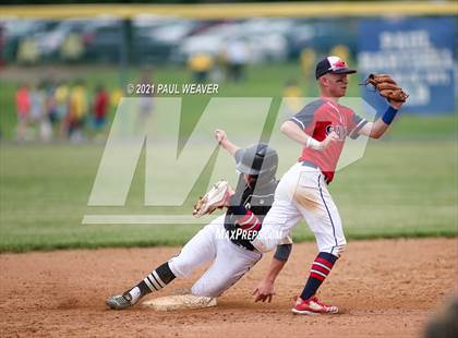 Thumbnail 3 in Sayre vs Southern Columbia (PIAA District IV 2A Final) photogallery.