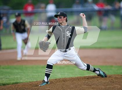 Thumbnail 1 in Sayre vs Southern Columbia (PIAA District IV 2A Final) photogallery.