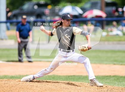 Thumbnail 3 in Sayre vs Southern Columbia (PIAA District IV 2A Final) photogallery.