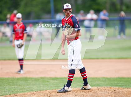 Thumbnail 1 in Sayre vs Southern Columbia (PIAA District IV 2A Final) photogallery.