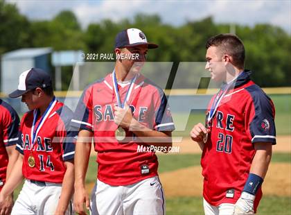Thumbnail 1 in Sayre vs Southern Columbia (PIAA District IV 2A Final) photogallery.