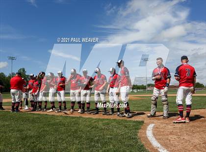 Thumbnail 3 in Sayre vs Southern Columbia (PIAA District IV 2A Final) photogallery.