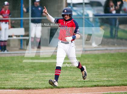 Thumbnail 3 in Sayre vs Southern Columbia (PIAA District IV 2A Final) photogallery.