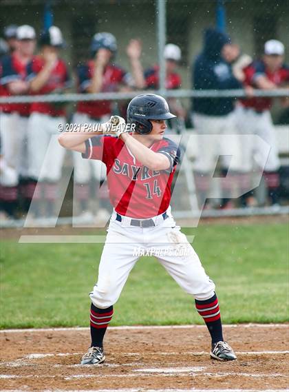 Thumbnail 3 in Sayre vs Southern Columbia (PIAA District IV 2A Final) photogallery.