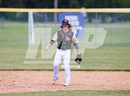 Thumbnail 3 in Sayre vs Southern Columbia (PIAA District IV 2A Final) photogallery.