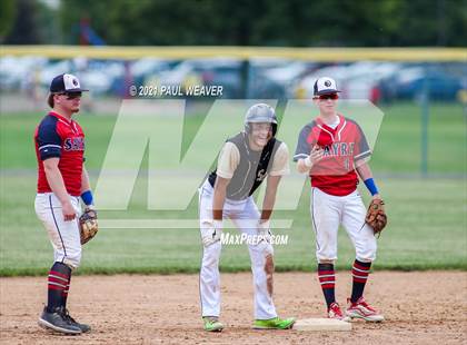 Thumbnail 3 in Sayre vs Southern Columbia (PIAA District IV 2A Final) photogallery.