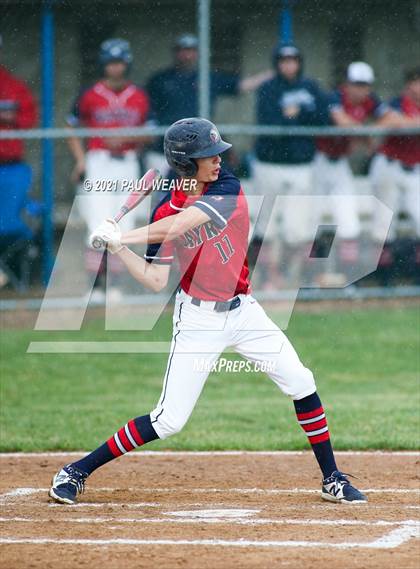 Thumbnail 3 in Sayre vs Southern Columbia (PIAA District IV 2A Final) photogallery.